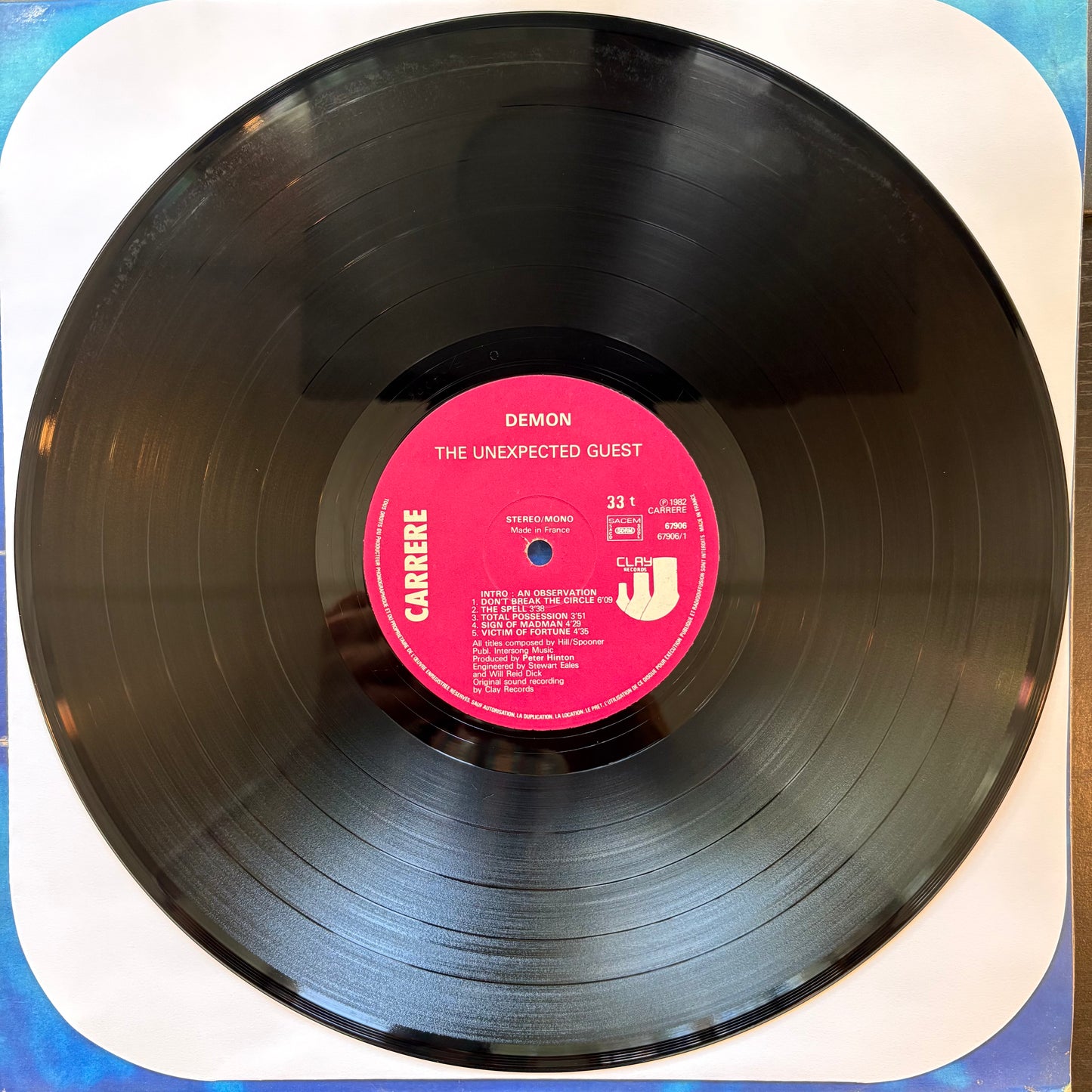 Demon, "The Unexpected Guest" [VG Used]