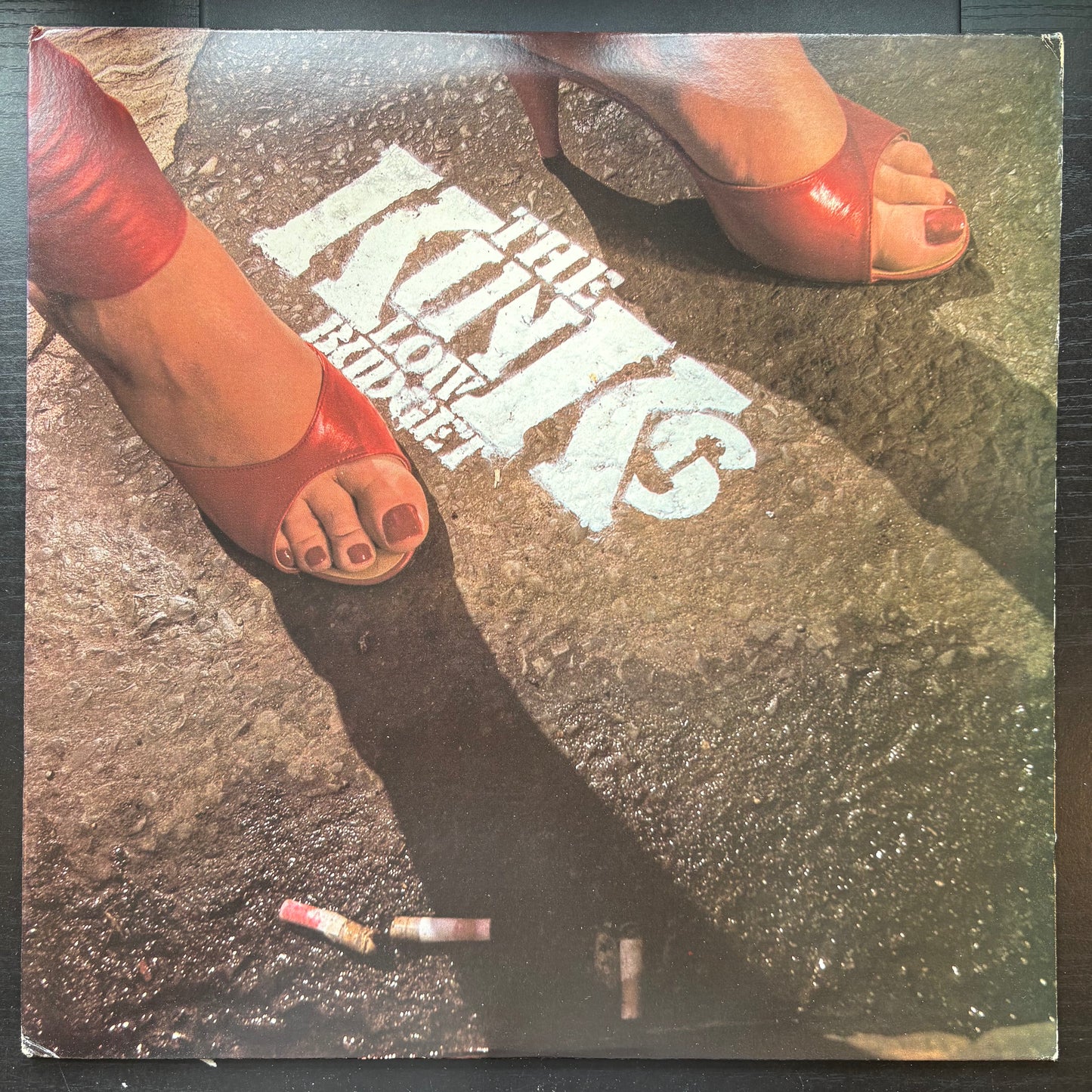 Kinks, "Low Budget" [VG+ Used]