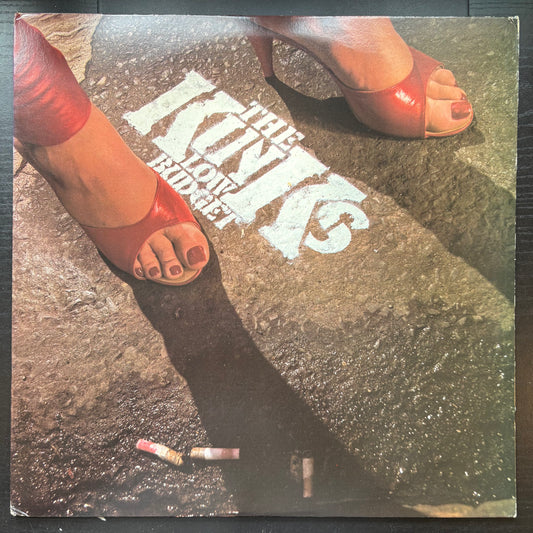 Kinks, "Low Budget" [VG+ Used]