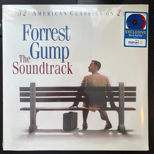 Various Artists, "Forrest Gump Soundtrack" (Blue & Red Vinyl) (Sealed) [Used]