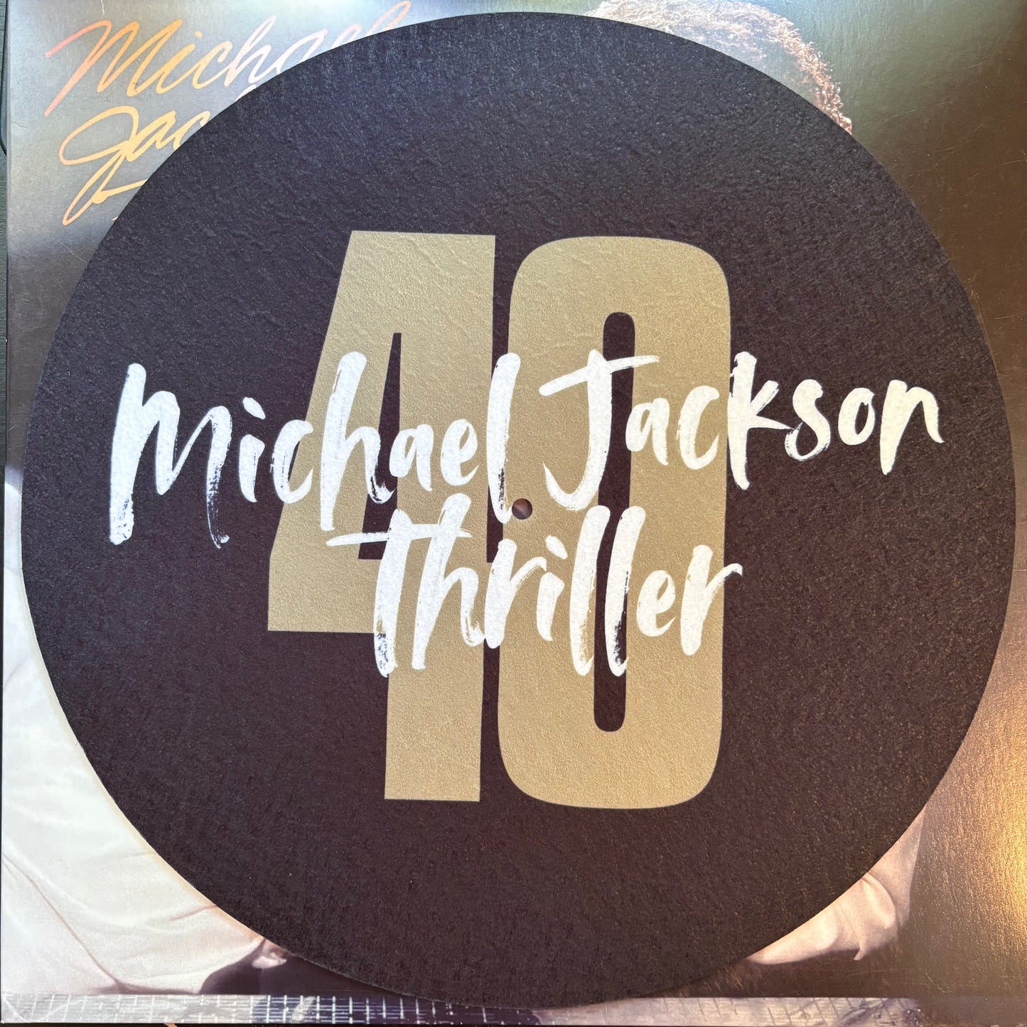 Michael Jackson, "Thriller" (Bonus Slipmat) [EX Used]