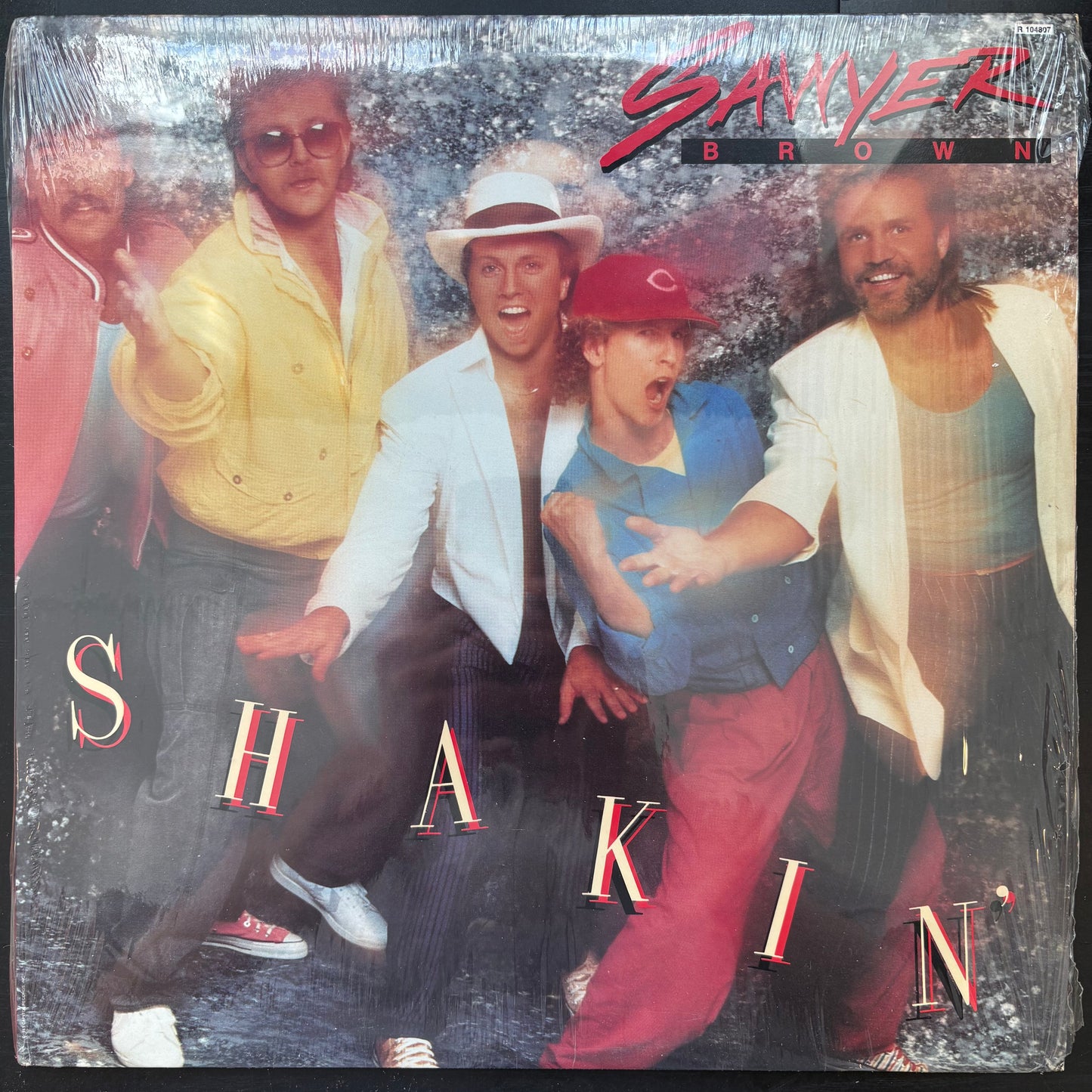 Sawyer Brown, "Shakin'" [VG+ Used]