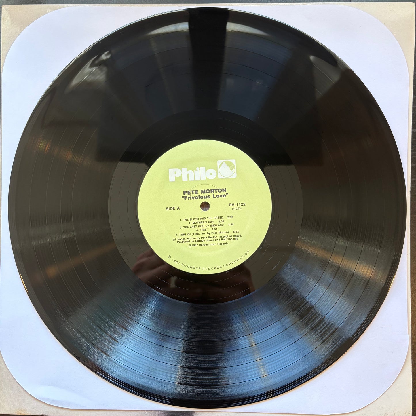Pete Morton, "Frivolous Love" [VG+ Used]