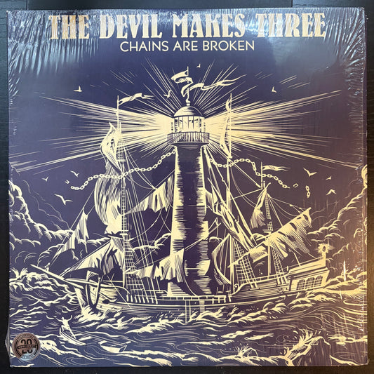 Devil Makes Three, "Chains Are Broken" (LP) [VG Used]