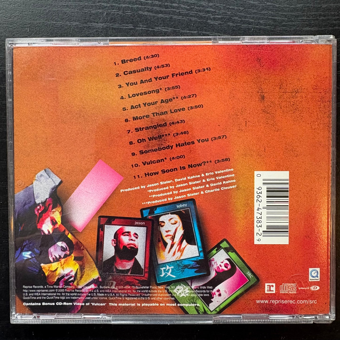 Snake River Conspiracy, "Sonic Jihad" [Used CD]
