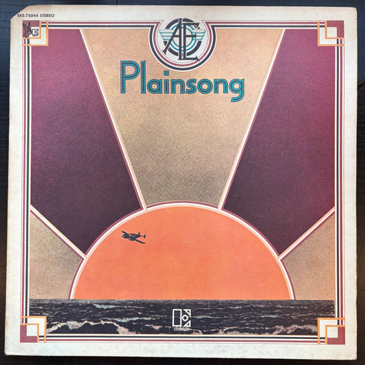 Plainsong, "In Search of Amelia Earhart" [VG Used]