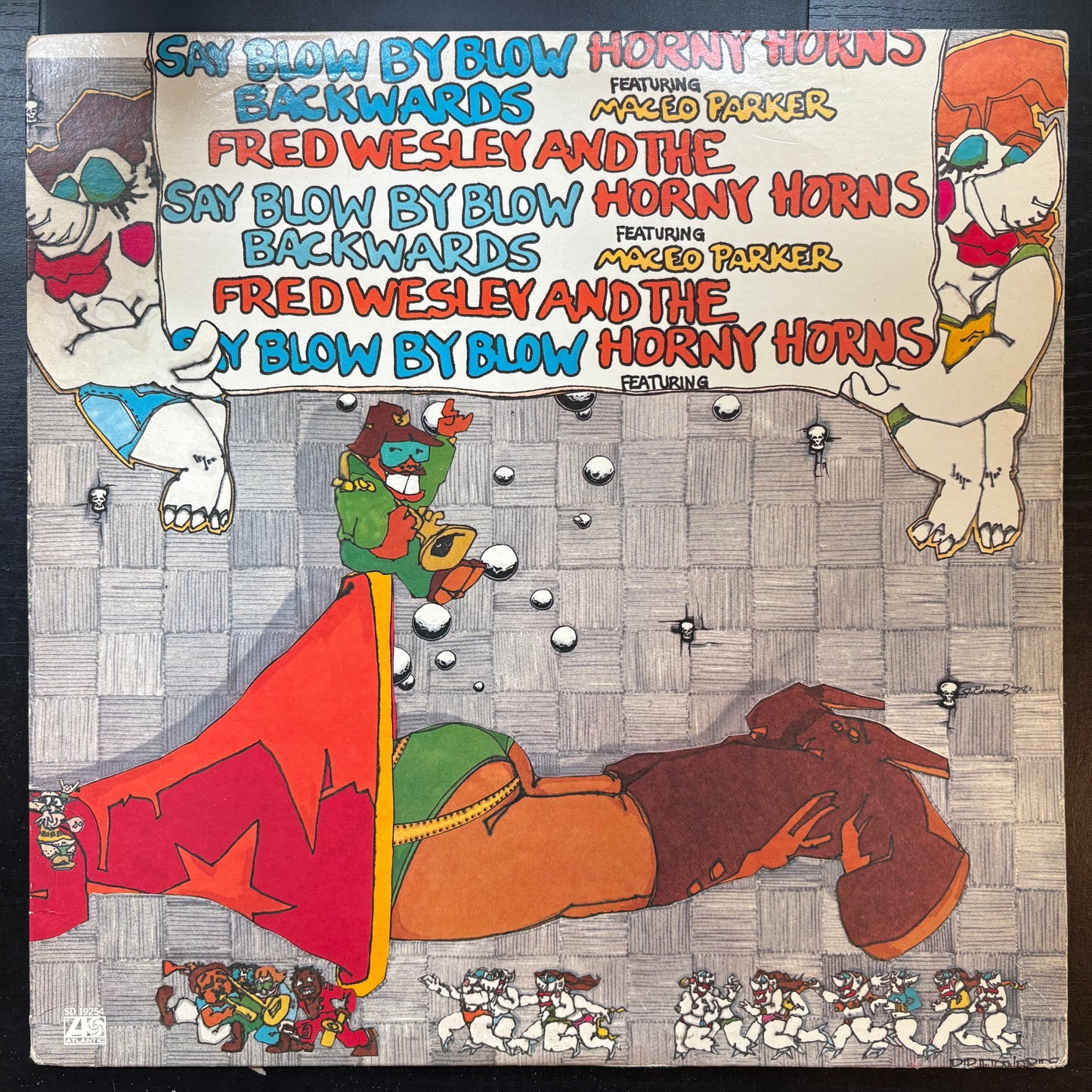 Fred Wesley & The Horny Horns, "Say Blow By Blow Backwards" [VG Used]
