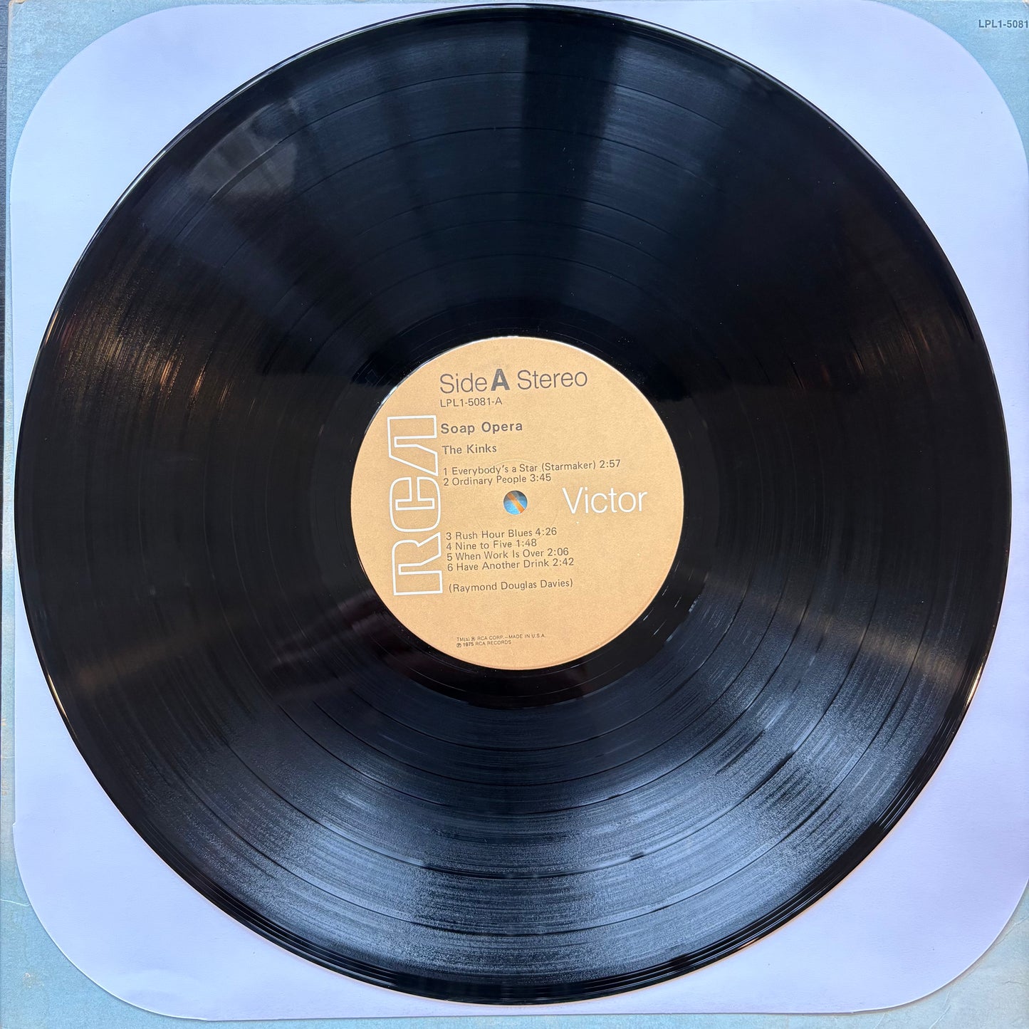 Kinks, "Soap Opera" [VG Used]