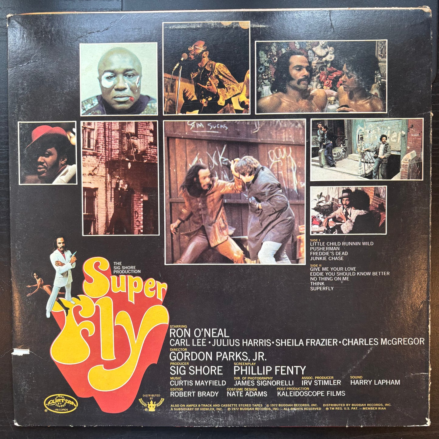Curtis Mayfield, "Super Fly" [VG Used]