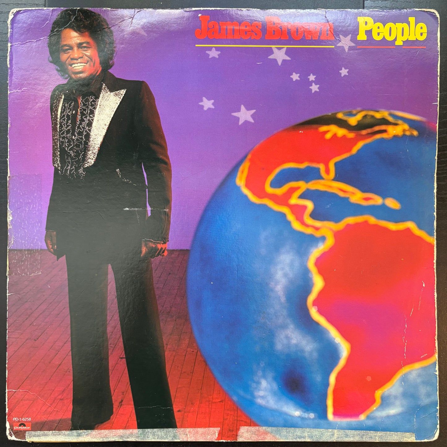 James Brown, "People" [VG- Used]