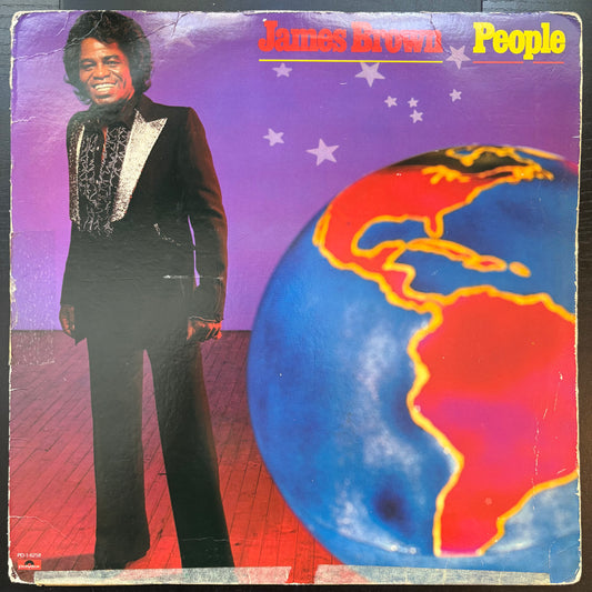James Brown, "People" [VG- Used]