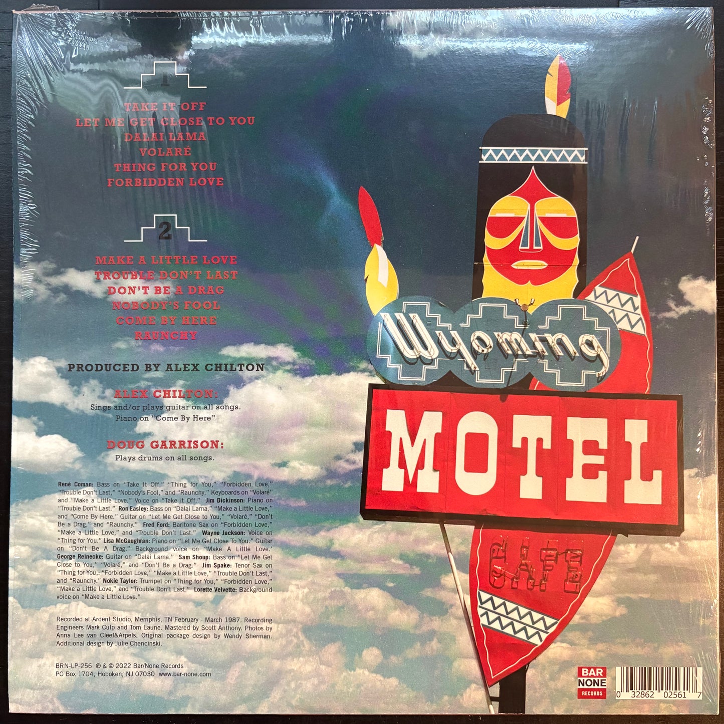 Alex Chilton, "High Priest" (Blue Vinyl) [VG+ Used]