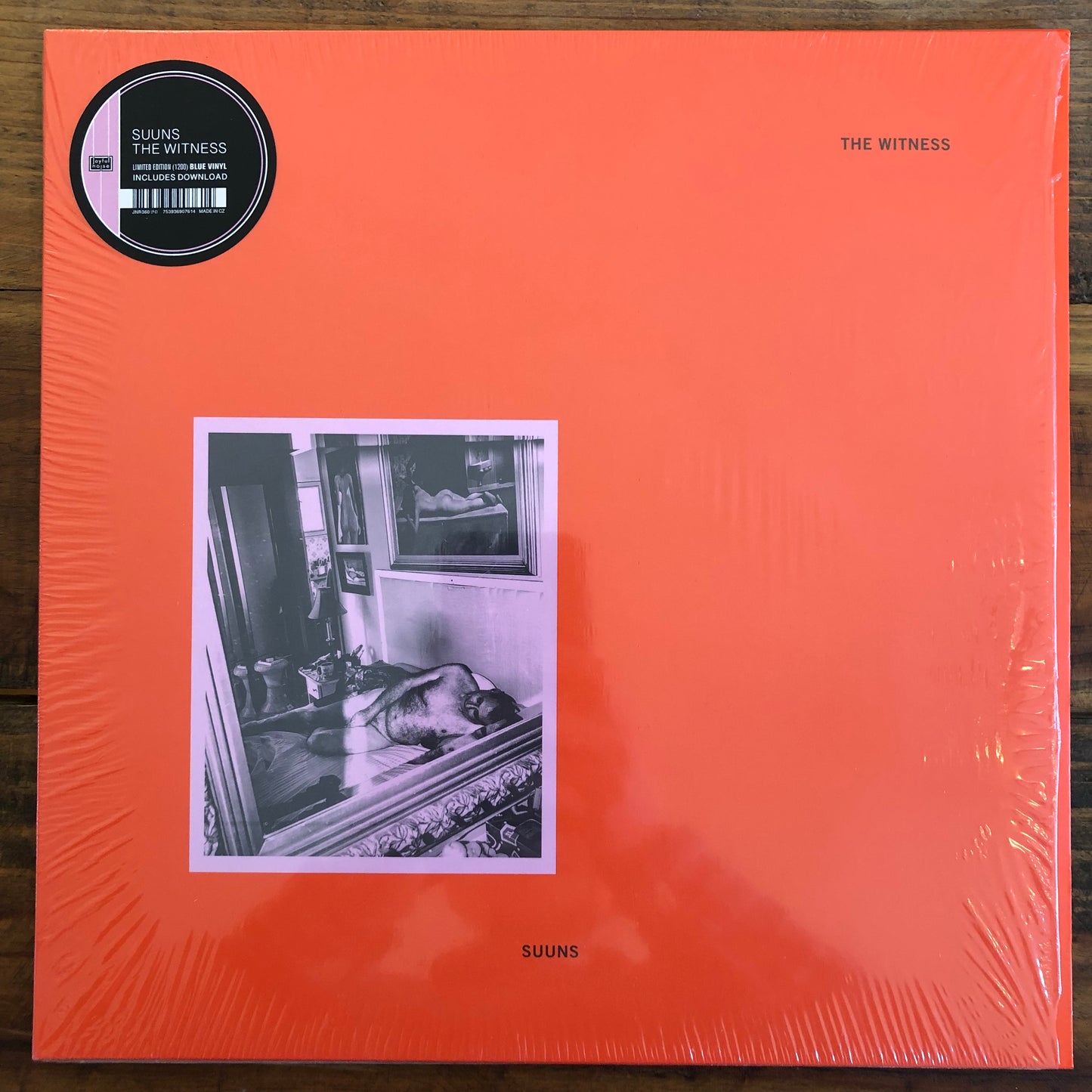 Suuns, “The Witness” (Bright Blue Vinyl) [Used]