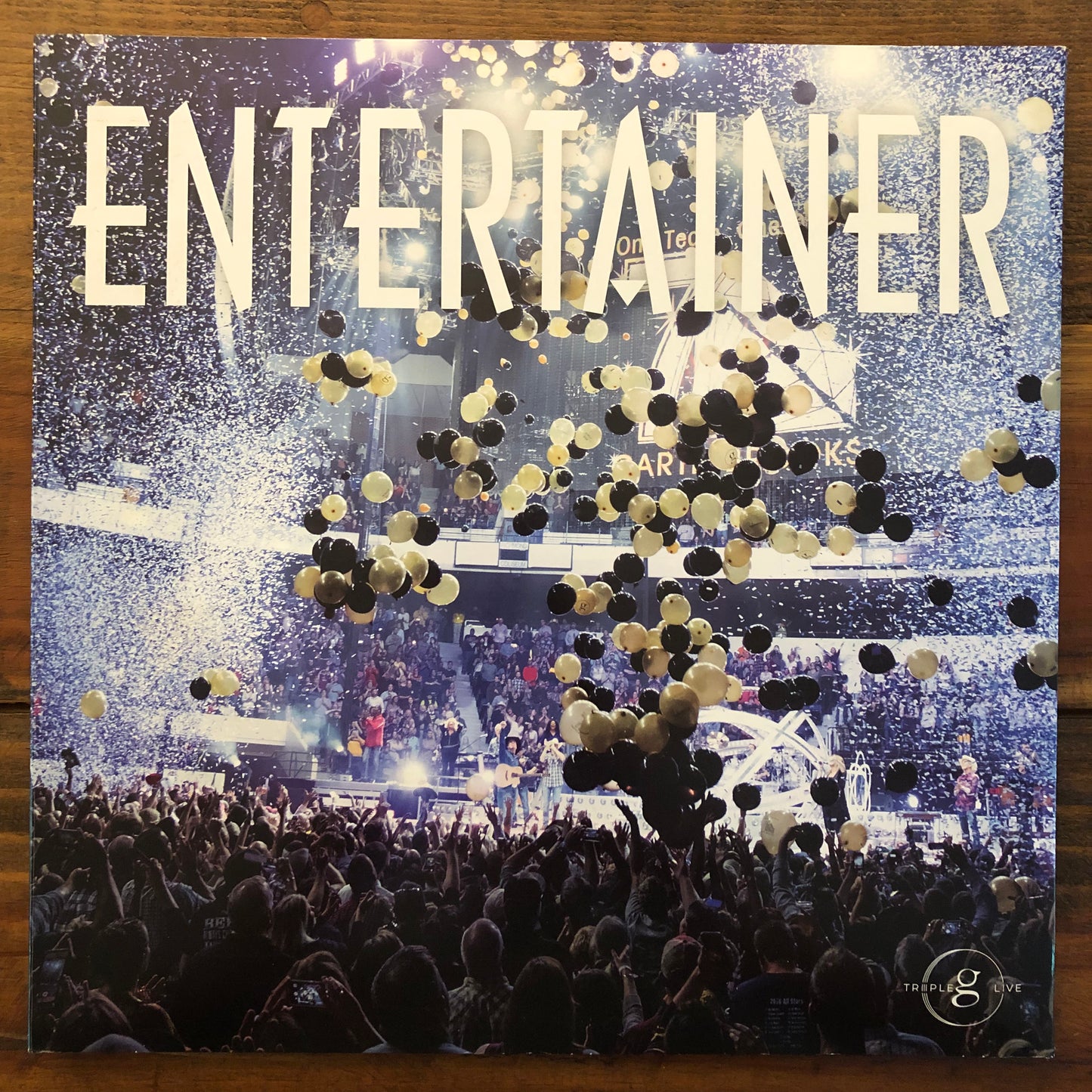 Garth Brooks, "Triple Live" [Used]