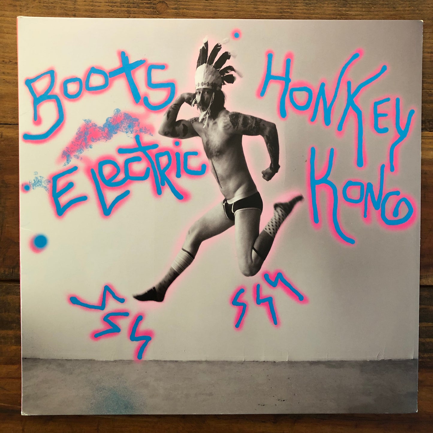 Boots Electric, "Honky Kong" [Used]