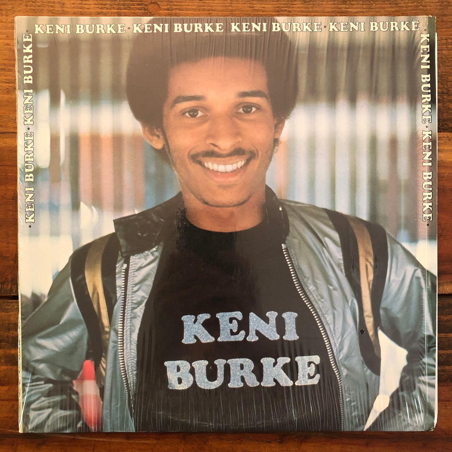 Keni Burke, "Keni Burke" [Used]