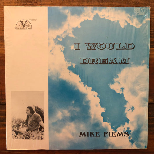 Mike Fiems, "I Would Dream" [Used]