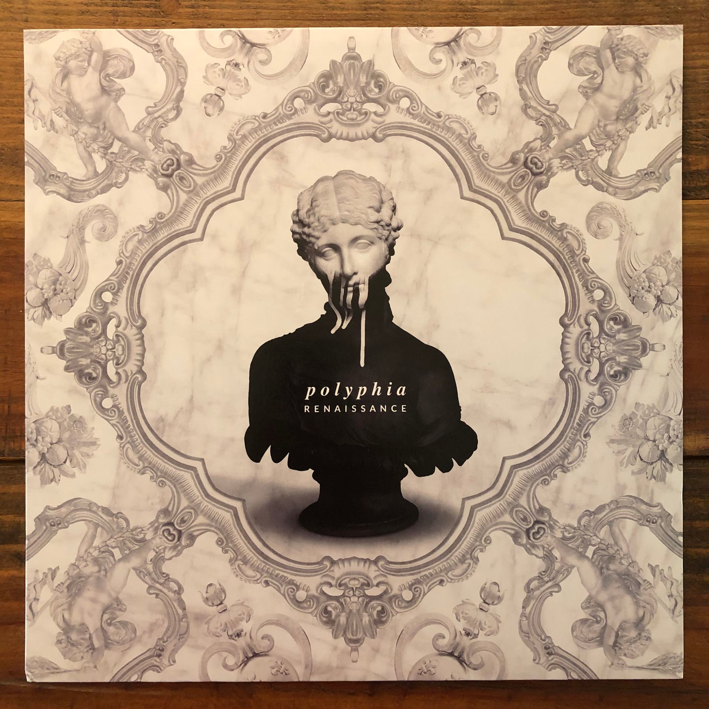 Polyphia, "Renaissance" (Black Vinyl w/ White Splatter) [Used]