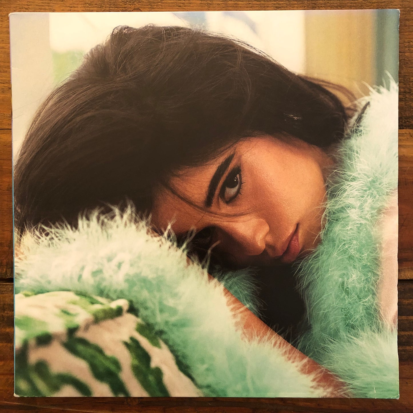 Camila Cabello, "Familia" (Green Vinyl) [Used]