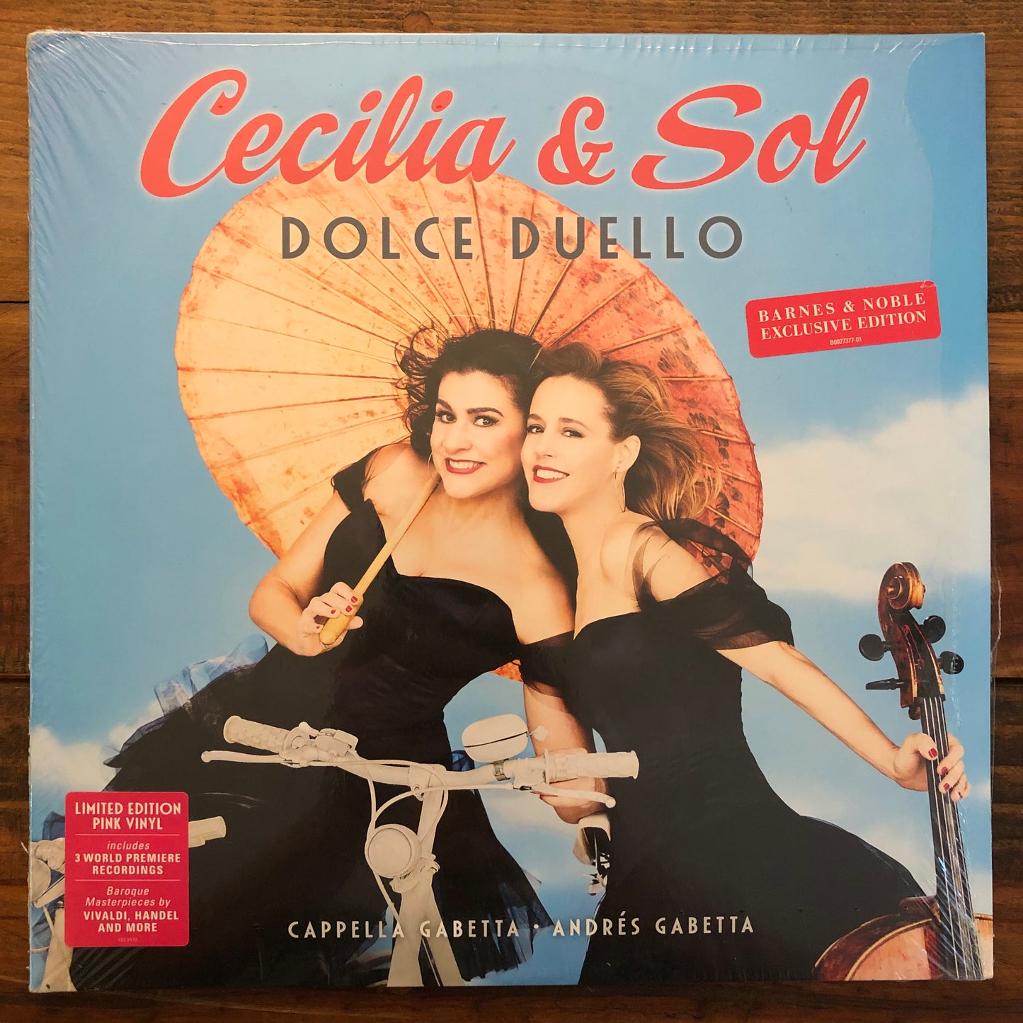 Cecilia & Sol, "Dolce Duello" (Pink Vinyl) [Used]