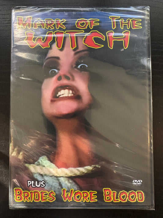 Mark of the Witch + Brides Wore Blood DVD (Sealed)