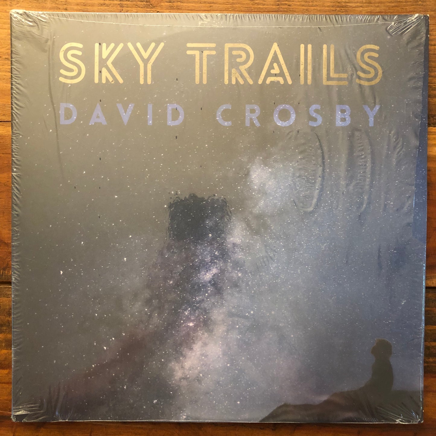 David Crosby, "Sky Trails" [Used]