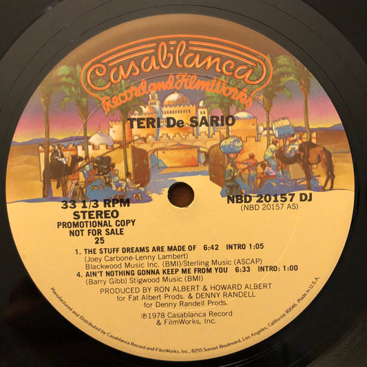 Teri De Sario, "The Stuff Dreams Are Made Of" (12") [Used]