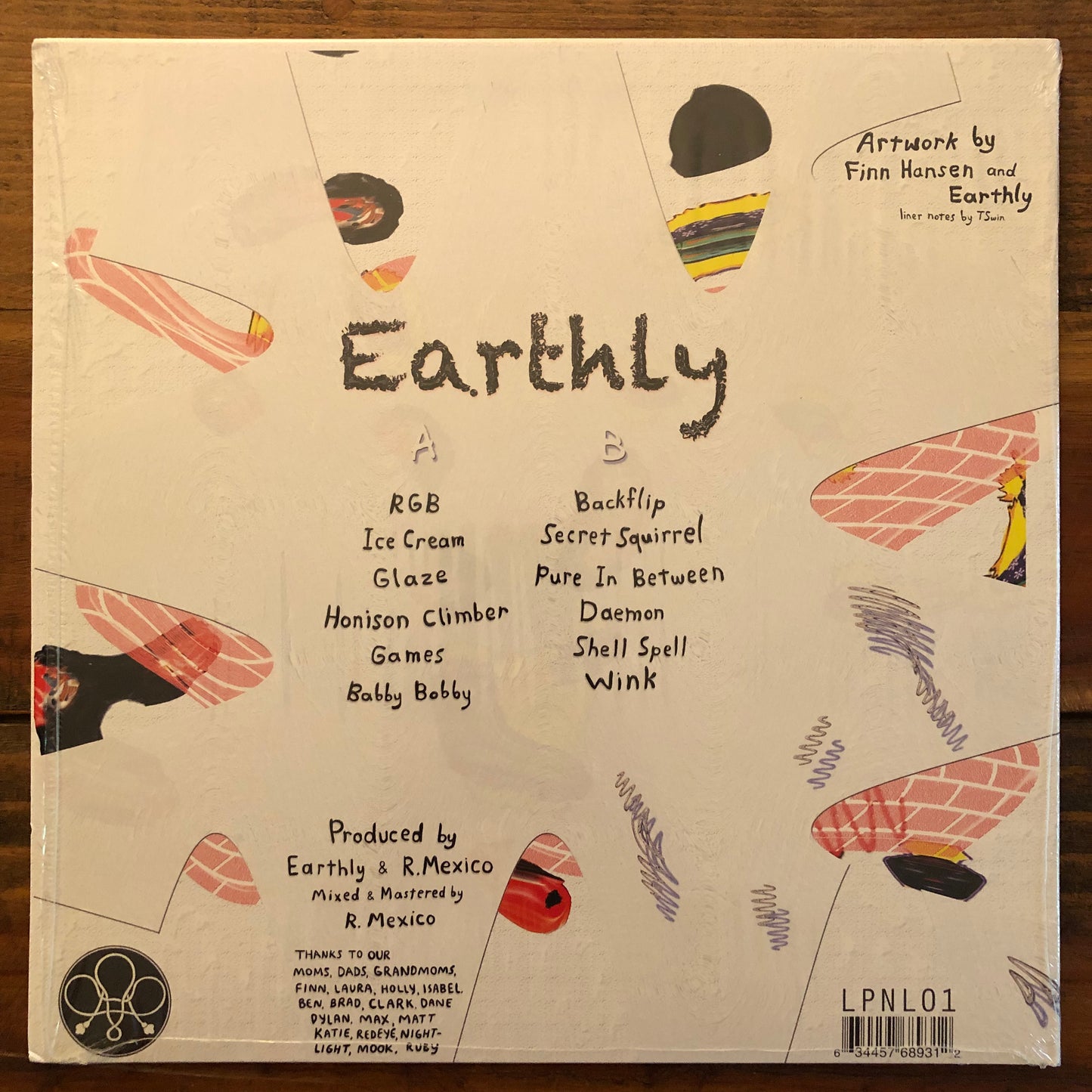 Earthly, "Days" [Used]