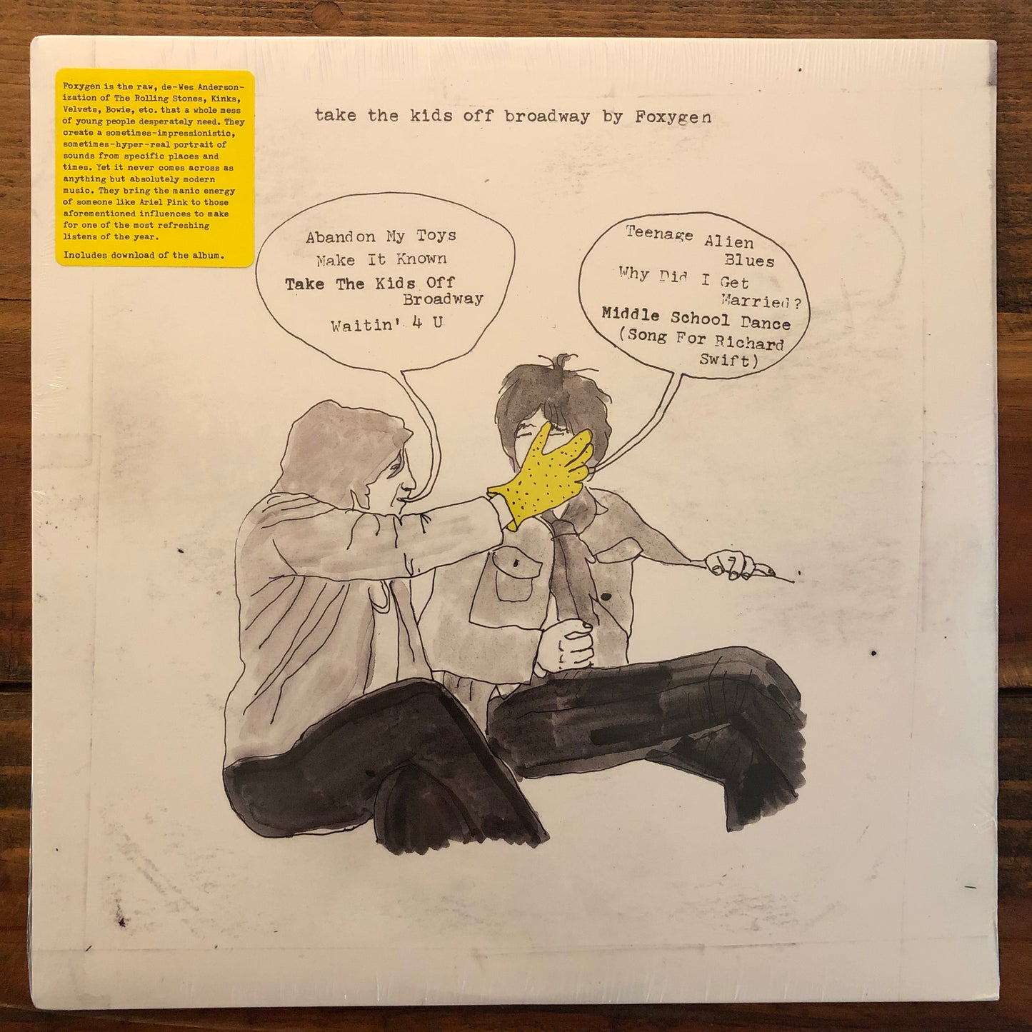 Foxygen, "Take the Kids Off Broadway" (Sealed) [Used]