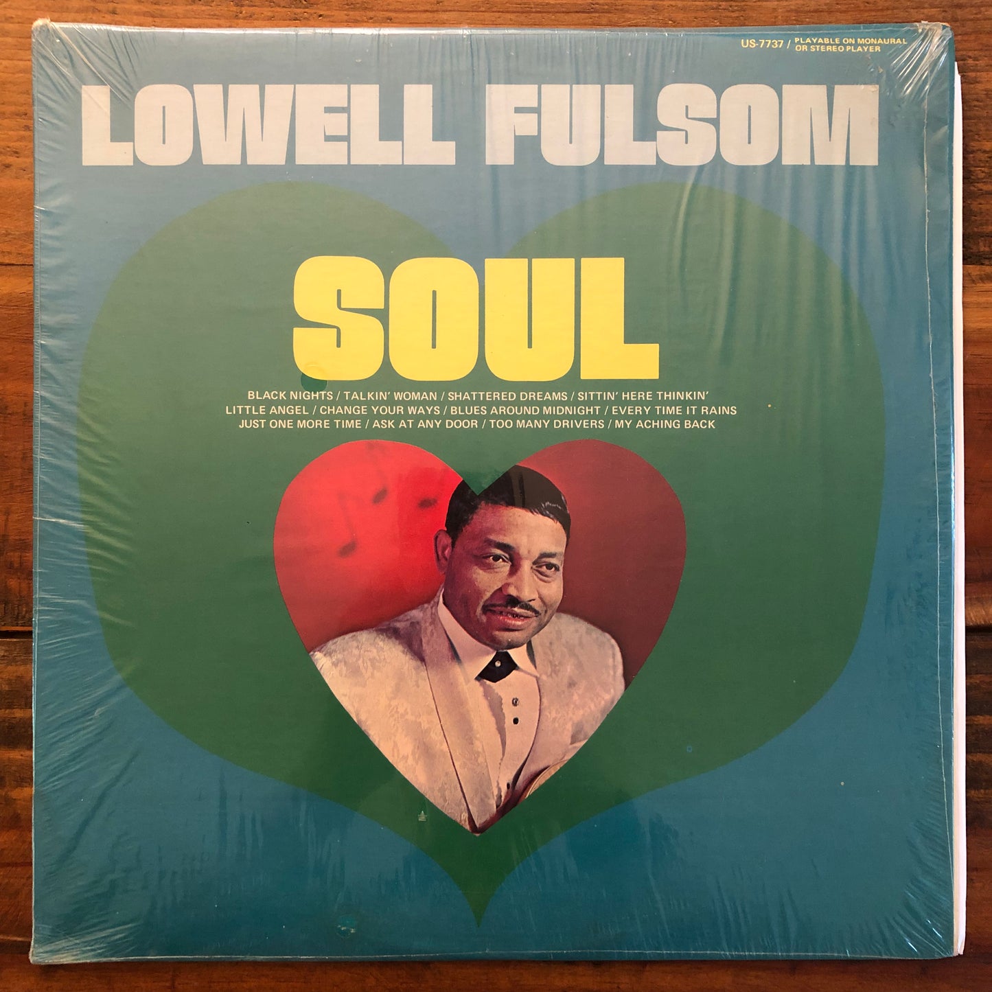 Lowell Fulsom, "Soul" [Used]