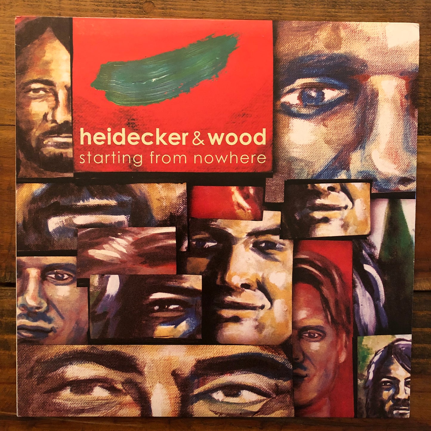 Heidecker & Wood, "Starting From Nowhere" [Used]