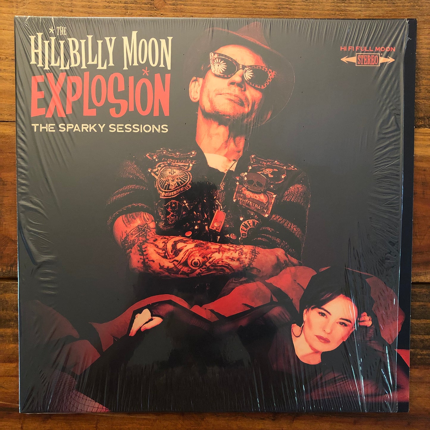 Hillbilly Moon Explosion, "The Sparky Sessions" [Used]