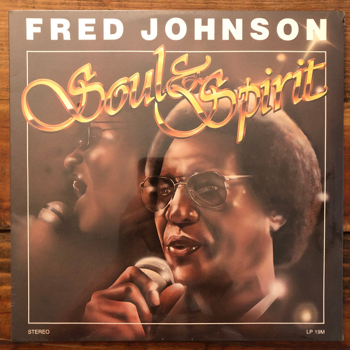 Fred Johnson, "Soul & Spirit" [Used]