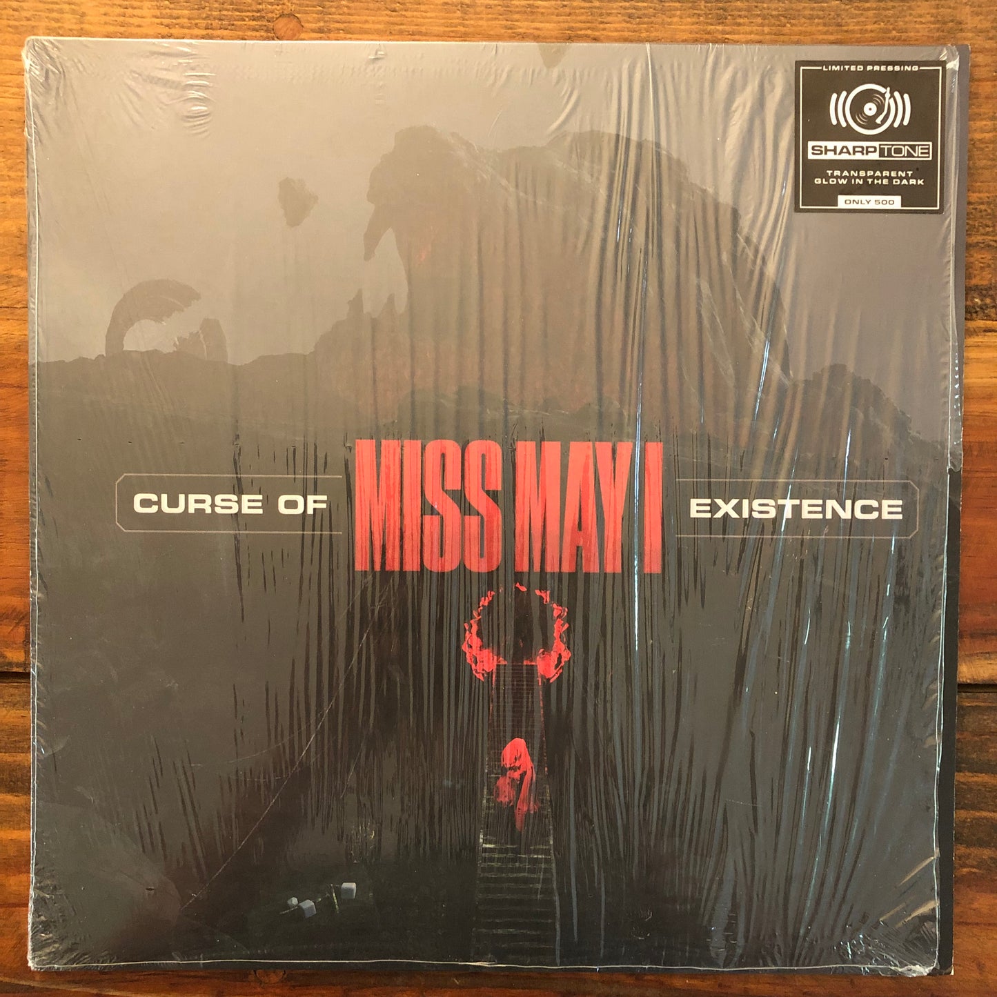 Miss May I, "Curse of Existence" (Glow-in-the-Dark) [Used]