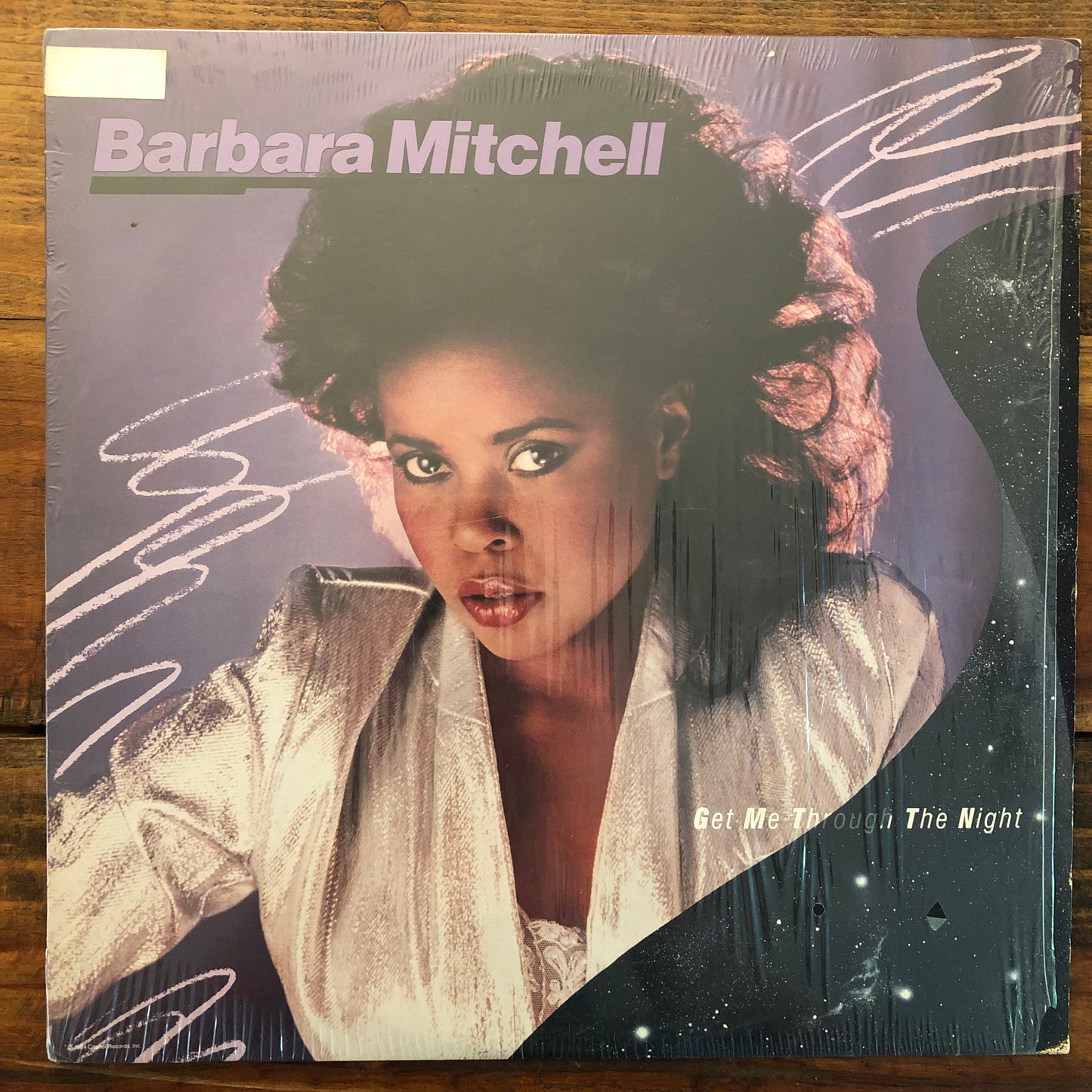 Barbara Mitchell, "Get Me Through the Night" [Used]