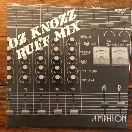 Oz Knozz, "Ruff Mix" [Used]