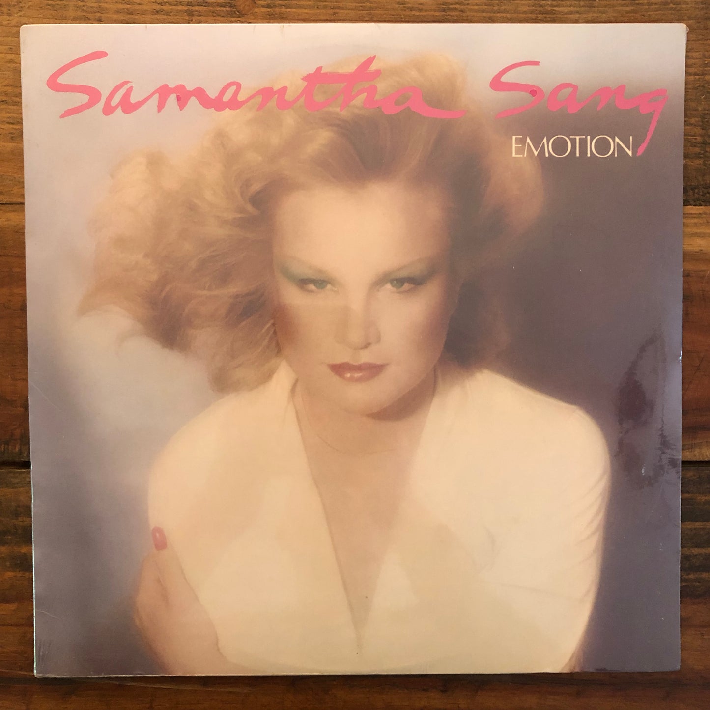 Samantha Sang, "Emotion" [Used]