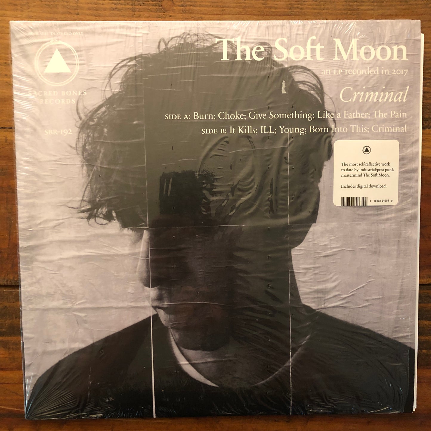 Soft Moon, "Criminal" [Used]