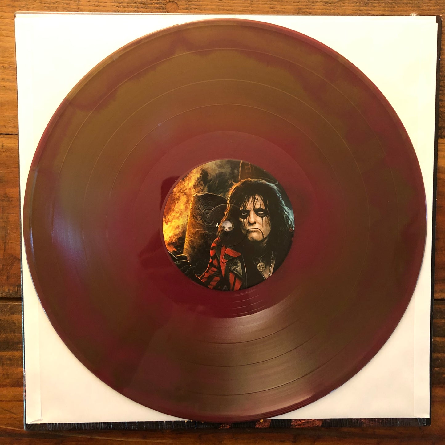 Sound of Thunder, "Who Do You Think We Are?" (Gold Vinyl with Red Swirl) [Used]