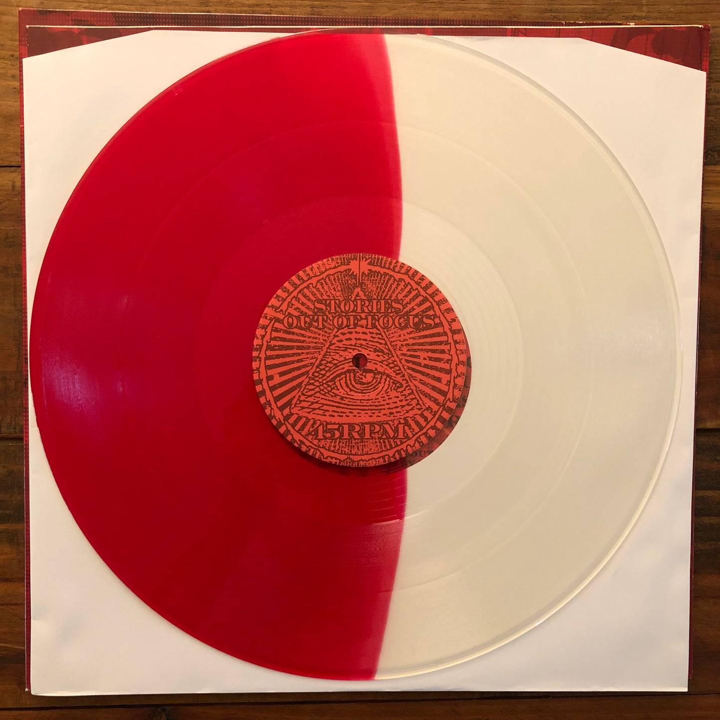 Star & Dagger, "In My Blood" (Half-Clear, Half-Red Vinyl / Signed) [Used]