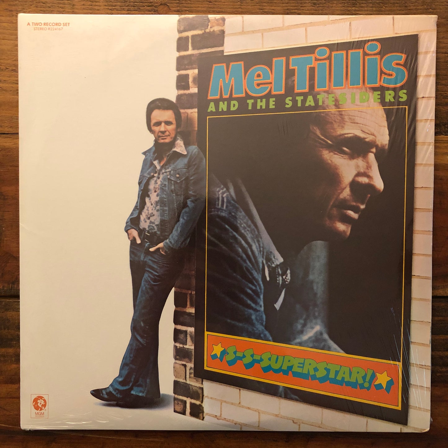 Mel Tillis & The Statesiders, "S-S-Superstar!" (Sealed) [Used]