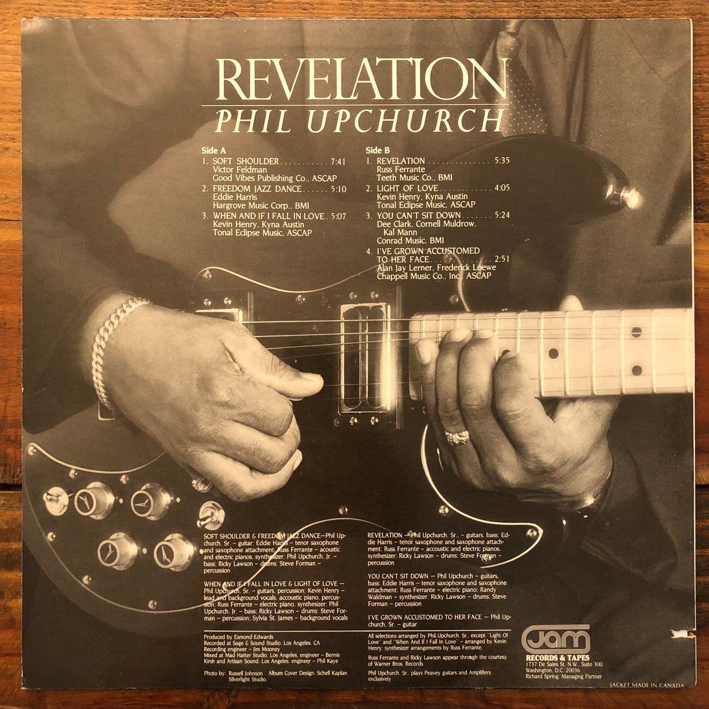 Phil Upchurch, "Revelation" [Used]