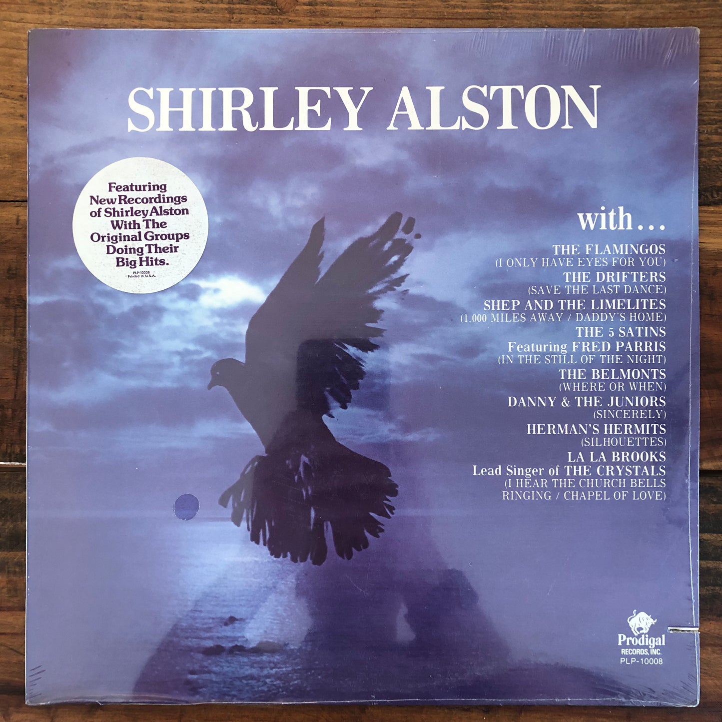 Shirley Alston, "With a Little Help From My Friends" (Sealed) [Used]