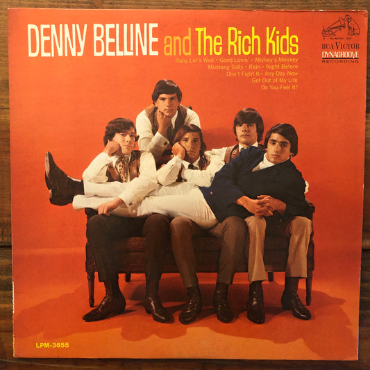 Denny Belline and The Rich Kids, "Denny Bellini and the Rich Kids" (Mono) [Used]