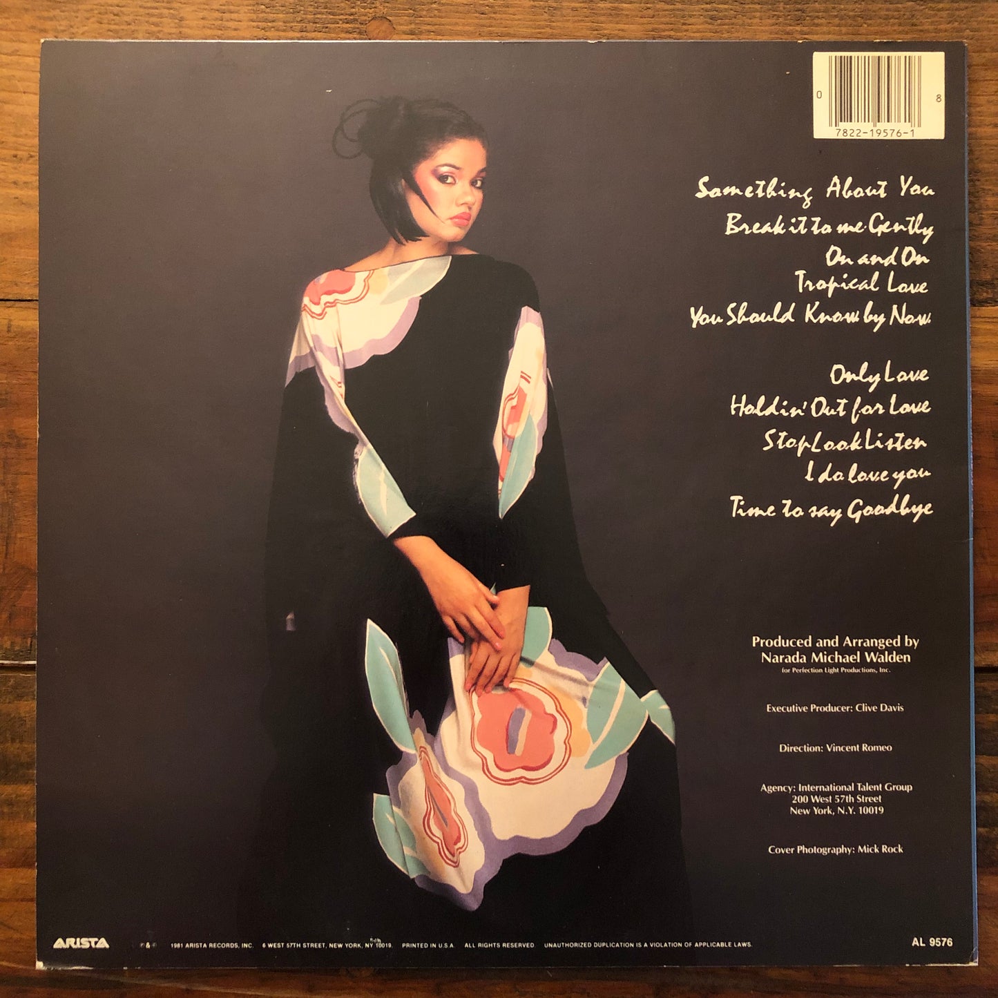 Angela Bofill, "Something About You" [Used]