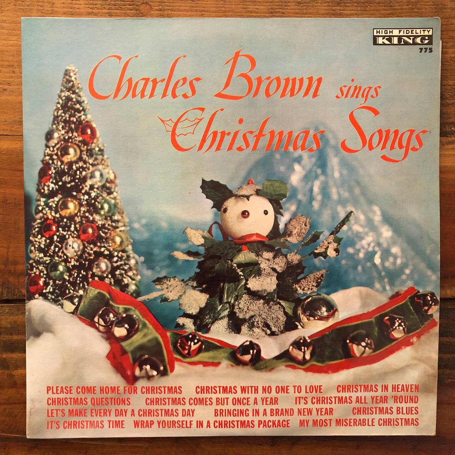 Charles Brown, "Sings Christmas Songs" (Mono) [Used]