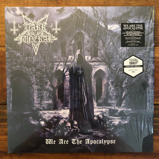 Dark Funeral, "We Are The Apocalypse" (Red Vinyl) [Used]