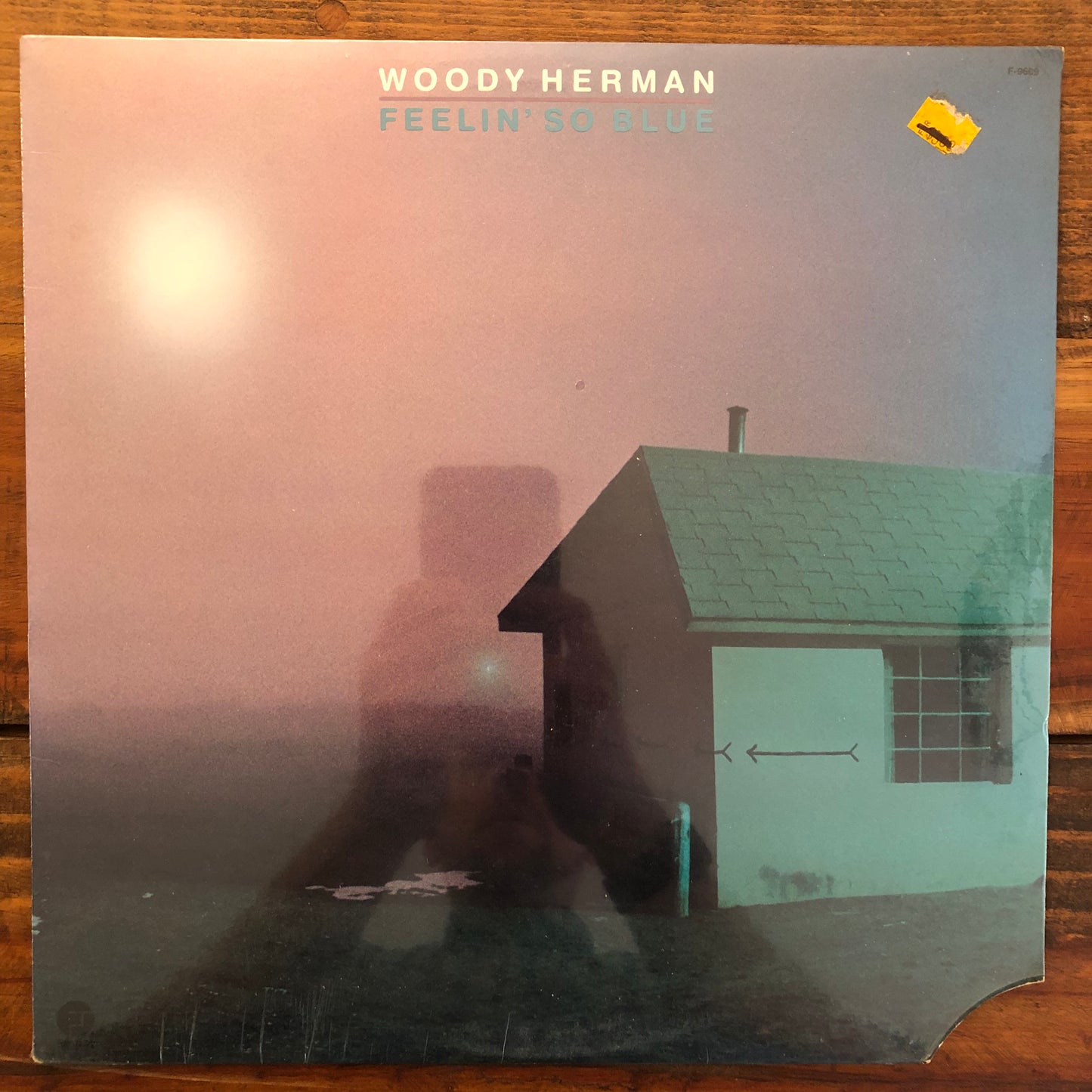 Woody Herman, "Feelin' So Blue" (Sealed) [Used]