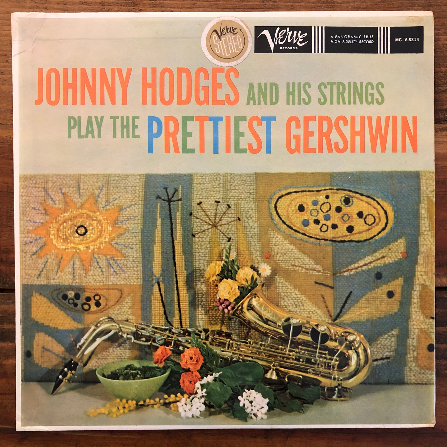 Johnny Hodges and His Strings, "Play the Prettiest Gershwin" [Used]