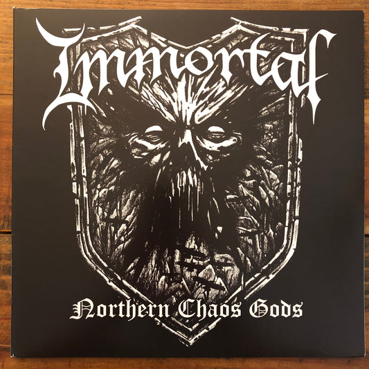 Immortal, "Northern Chaos Gods" (White Vinyl) [Used]